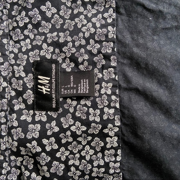 Flora Pattern Shirt - Picture 4 of 4